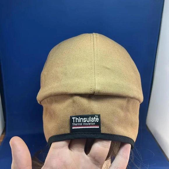 Thinsulate Insulated Cap - Weatherproof Outdoor Hat Vintage - Picture 4 of 5